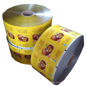 Food Roll Film/Food Packaging Film/Snacks Packaging Fim